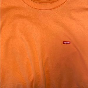 Supreme Small Box Orange Tee